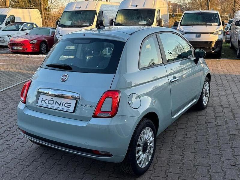 Gebraucht Fiat 500C 69 PS (50 kW) 2023 Pompei grau metallic Cabrio