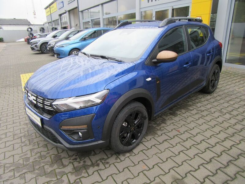 Blau Gebraucht 2024 Dacia Sandero Extreme Kleinwagen | 18.950 € (Fairer Preis) - Bild 1/4