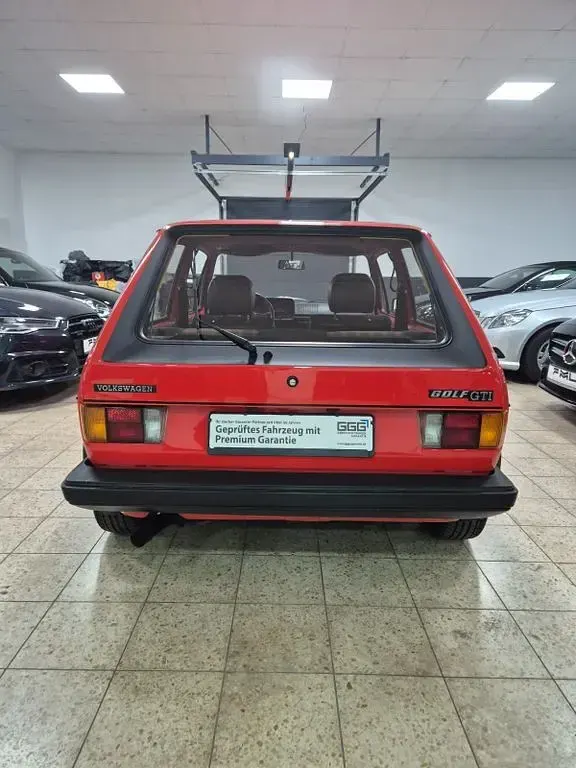 Gebraucht VW Golf I GTI 110 PS (80 kW) 1979 Rot Kleinwagen