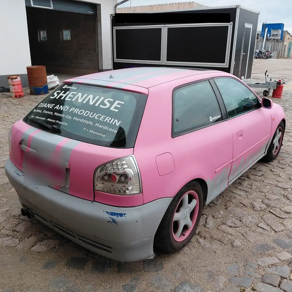 Używany Audi A3 101 KM (74 kW) 1997 Andere farben Hatchback