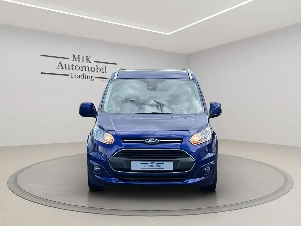 Gebraucht Ford Grand Tourneo Connect Titanium 116 PS (85 kW) 2015 Blau Van / Kleinbus
