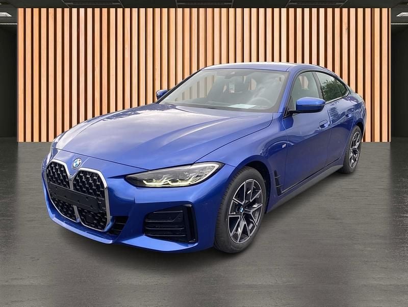 Gebraucht BMW 420 Gran Coupé M Sport 184 PS (135 kW) 2024 Portimao blau metallic Coupé