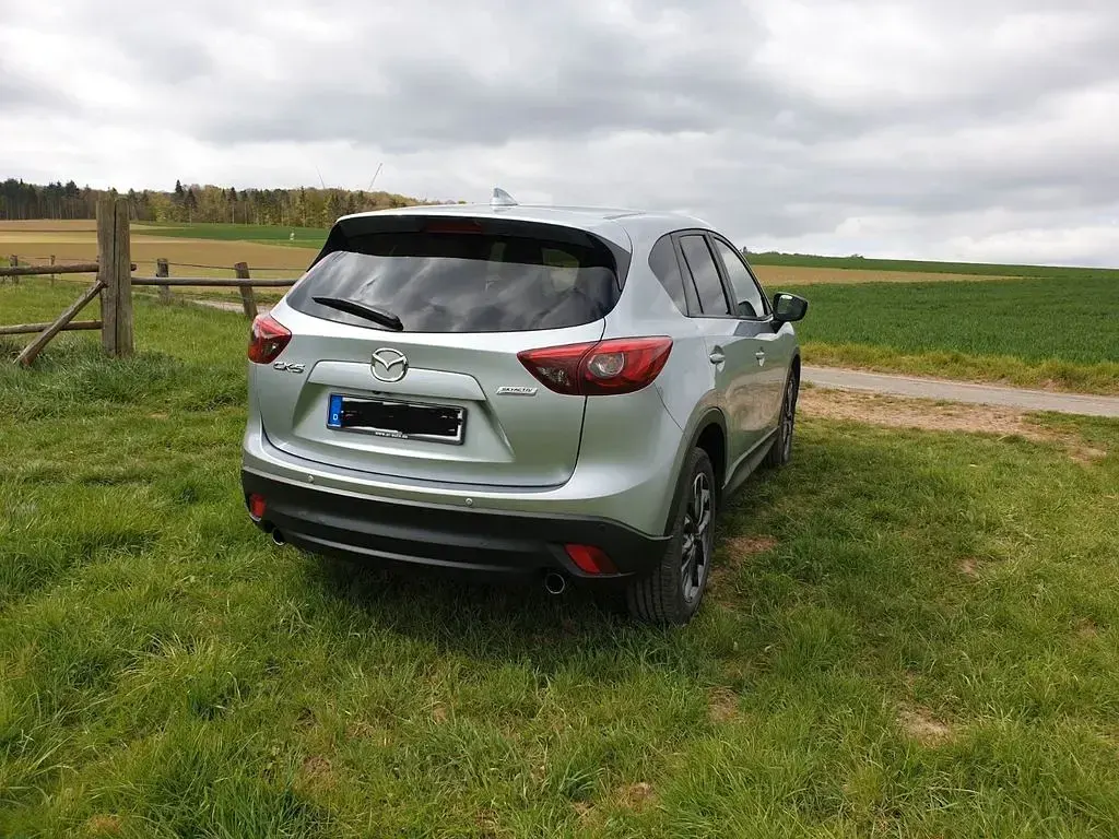 Gebraucht Mazda CX-5 Nakama 165 PS (121 kW) 2017 Silber SUV