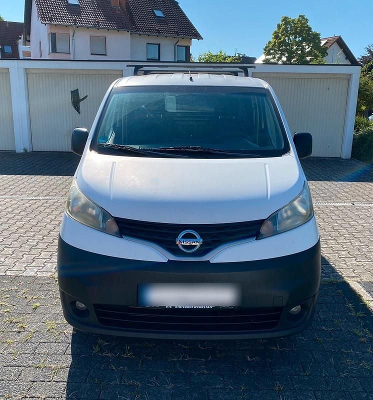 Weiß Gebraucht 2012 Nissan NV200 Van | 4.000 € (Superpreis) - Bild 1/4