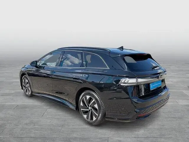 Gebraucht VW ID.7 GTX 250 kW (340 PS) 2025 Schwarz Kombi