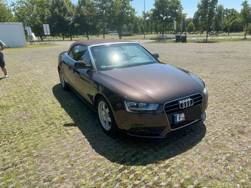 Gebraucht Audi A5 Cabriolet 170 PS (125 kW) 2012 Braun Cabrio