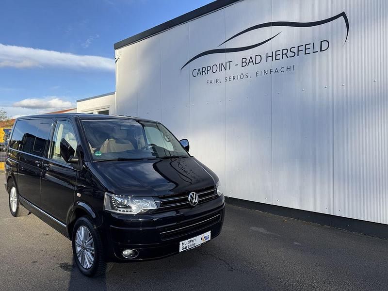 Schwarz Gebraucht 2014 VW T5 Highline Van | 25.900 € (Fairer Preis) - Bild 1/4