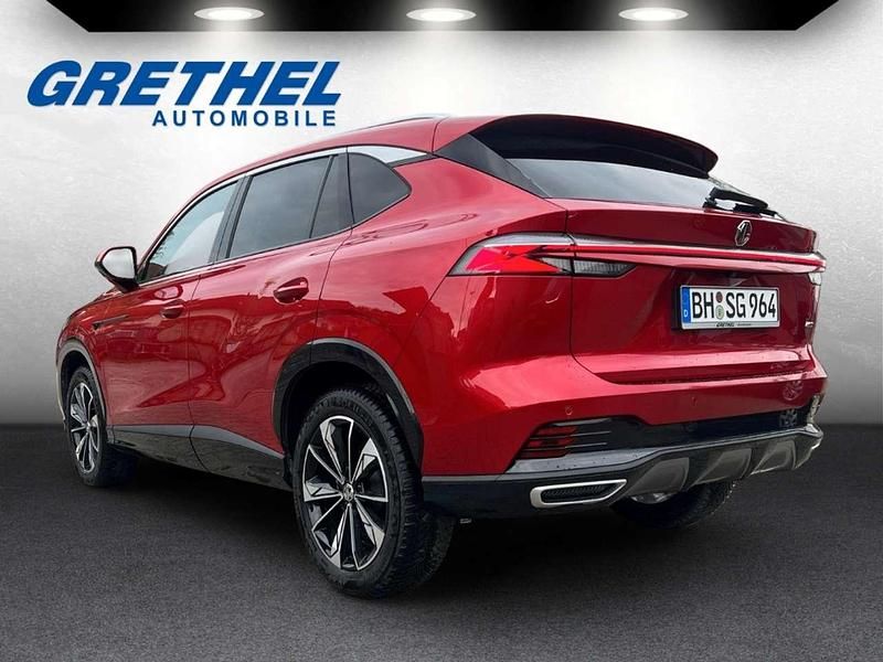 Nouvelle MG HS Luxury 170 ch (125 kW) 2025 Rouge SUV