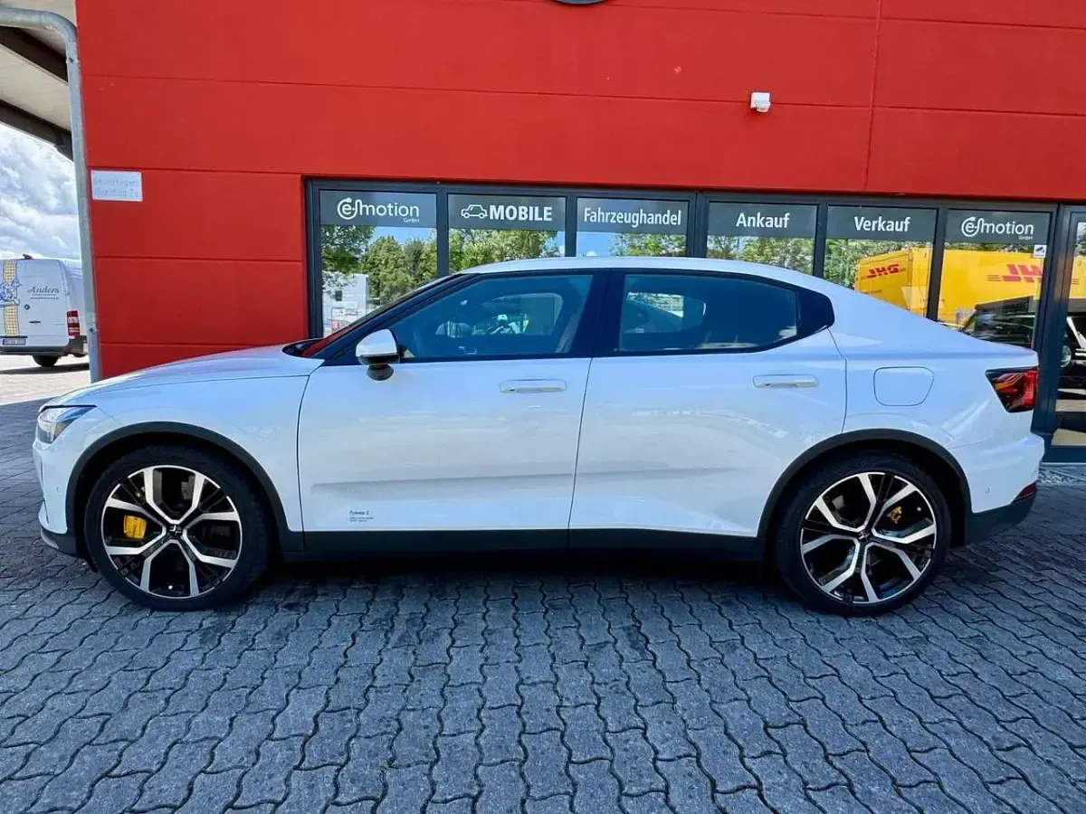 Gebraucht Polestar 2 Performance 300 kW (408 PS) 2022 Weiß Kleinwagen