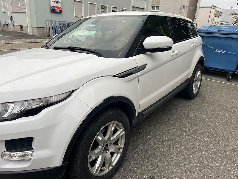 Gebraucht Land Rover Range Rover evoque Dynamic 150 PS (110 kW) 2013 Weiß SUV