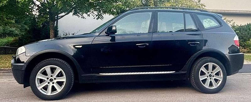 Schwarz Gebraucht 2005 BMW X3 SUV | 3.990 € (Superpreis) - Bild 1/4