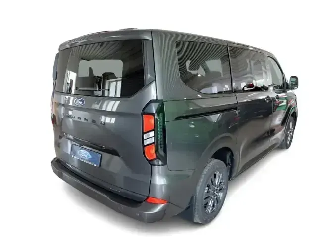 Neu Ford Tourneo Custom Titanium 170 PS (125 kW) 2026 Grau Van