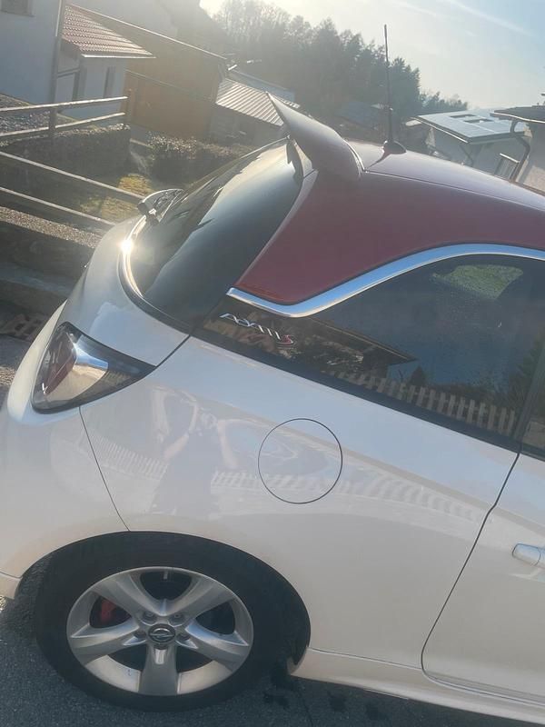 Gebraucht Opel Adam S 150 PS (110 kW) 2019 Weiß Kleinwagen