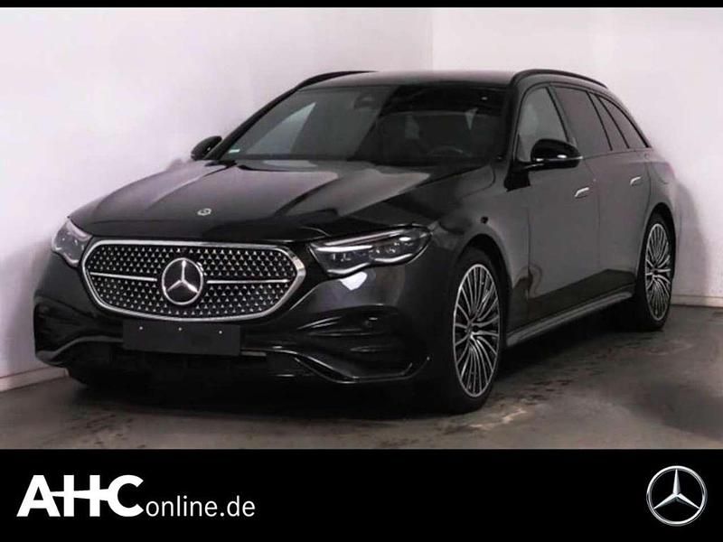 Gebraucht Mercedes E300 AMG 313 PS (230 kW) 2024 Metalliclack graphitgrau metal Kombi