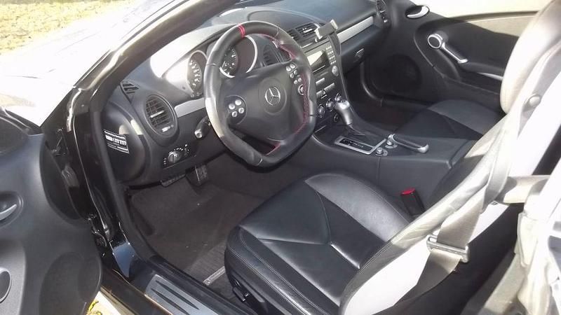 Gebraucht Mercedes SLK200 163 PS (119 kW) 2007 Schwarz Cabrio