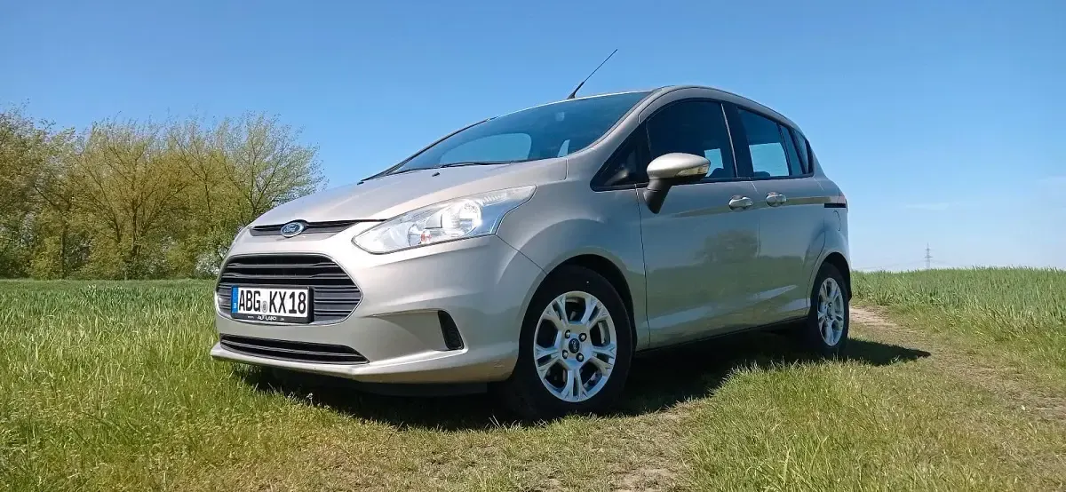 Gebraucht Ford B-MAX 100 PS (73 kW) 2014 Beige Van / Kleinbus
