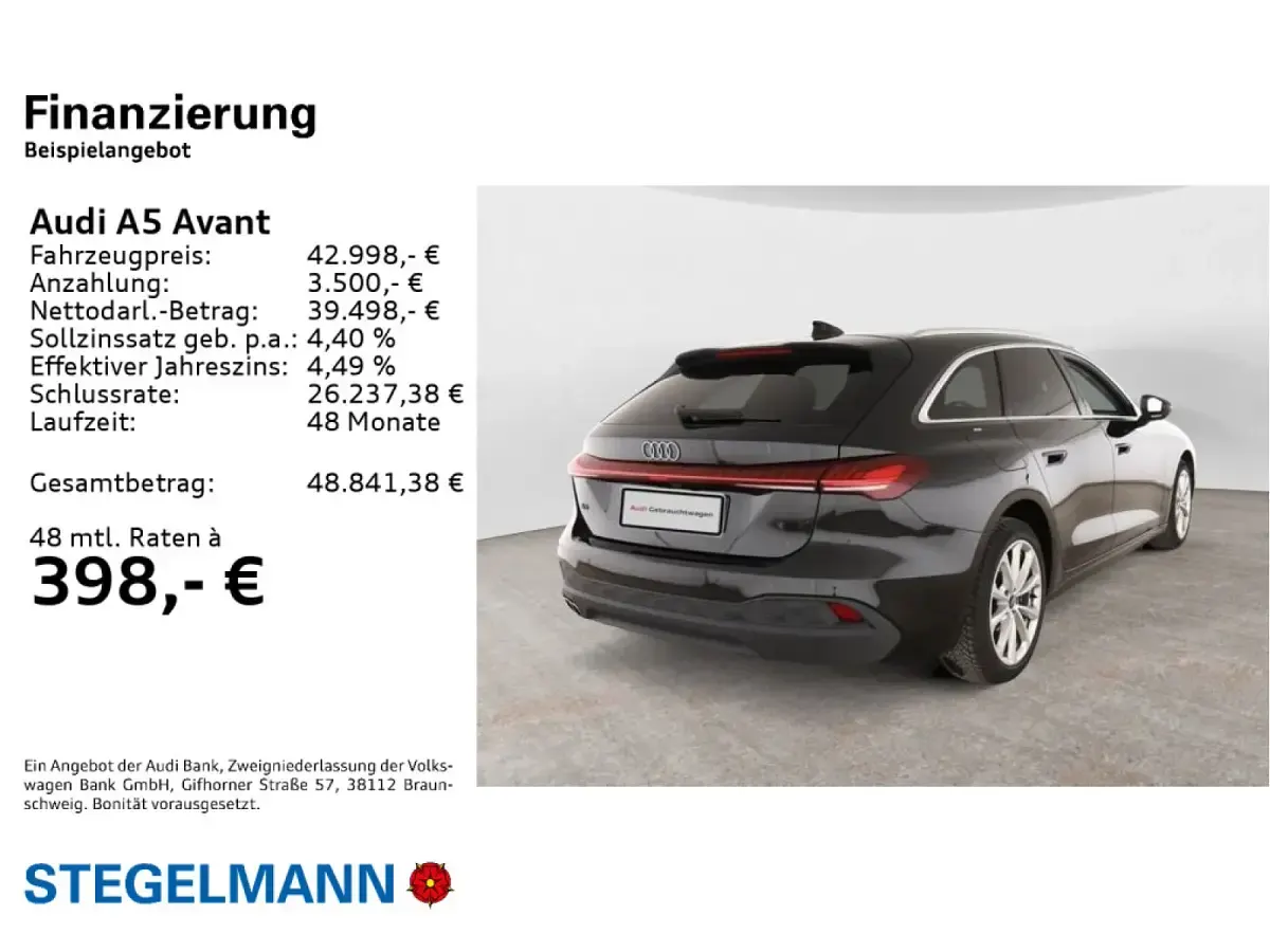 Gebraucht Audi A5 204 PS (150 kW) 2025 Kombi