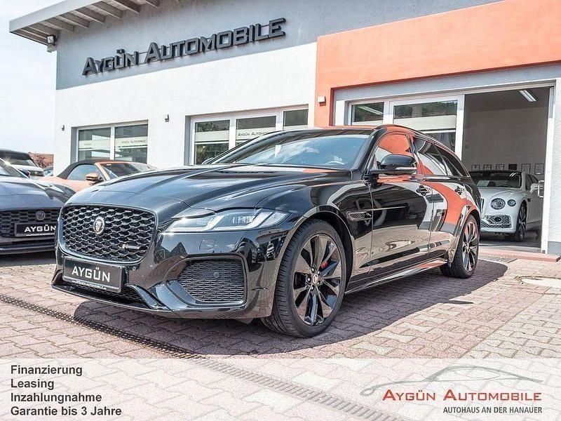 Ultimate bkack Gebraucht 2023 Jaguar XF Sportbrake R-Dynamic Kombi | 36.995 € (Superpreis) - Bild 1/4