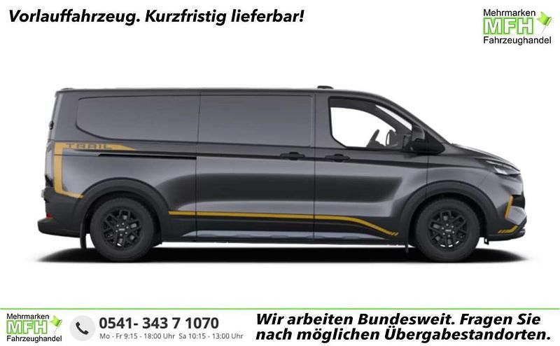 Neu Ford Transit Custom S 170 PS (125 kW) 2026 Grey matter Van / Kleinbus
