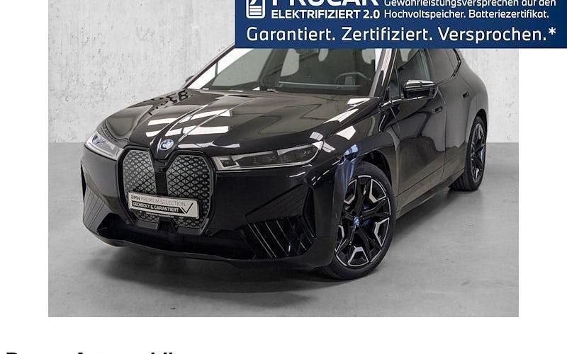 Schwarz Gebraucht 2023 BMW iX Sport Line SUV | 51.980 € (Etwas zu teuer) - Bild 1/4
