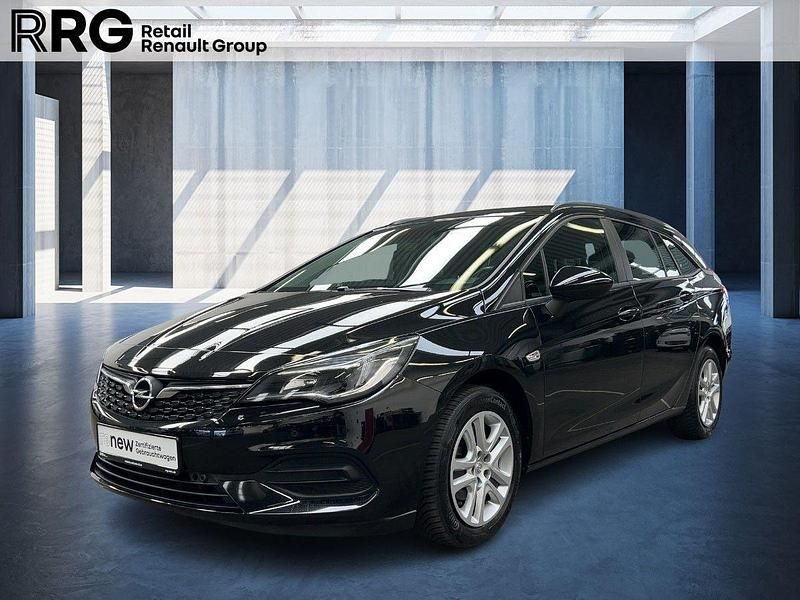 Schwarz Gebraucht 2022 Opel Astra Edition Kombi | 15.250 € (Superpreis) - Bild 1/3