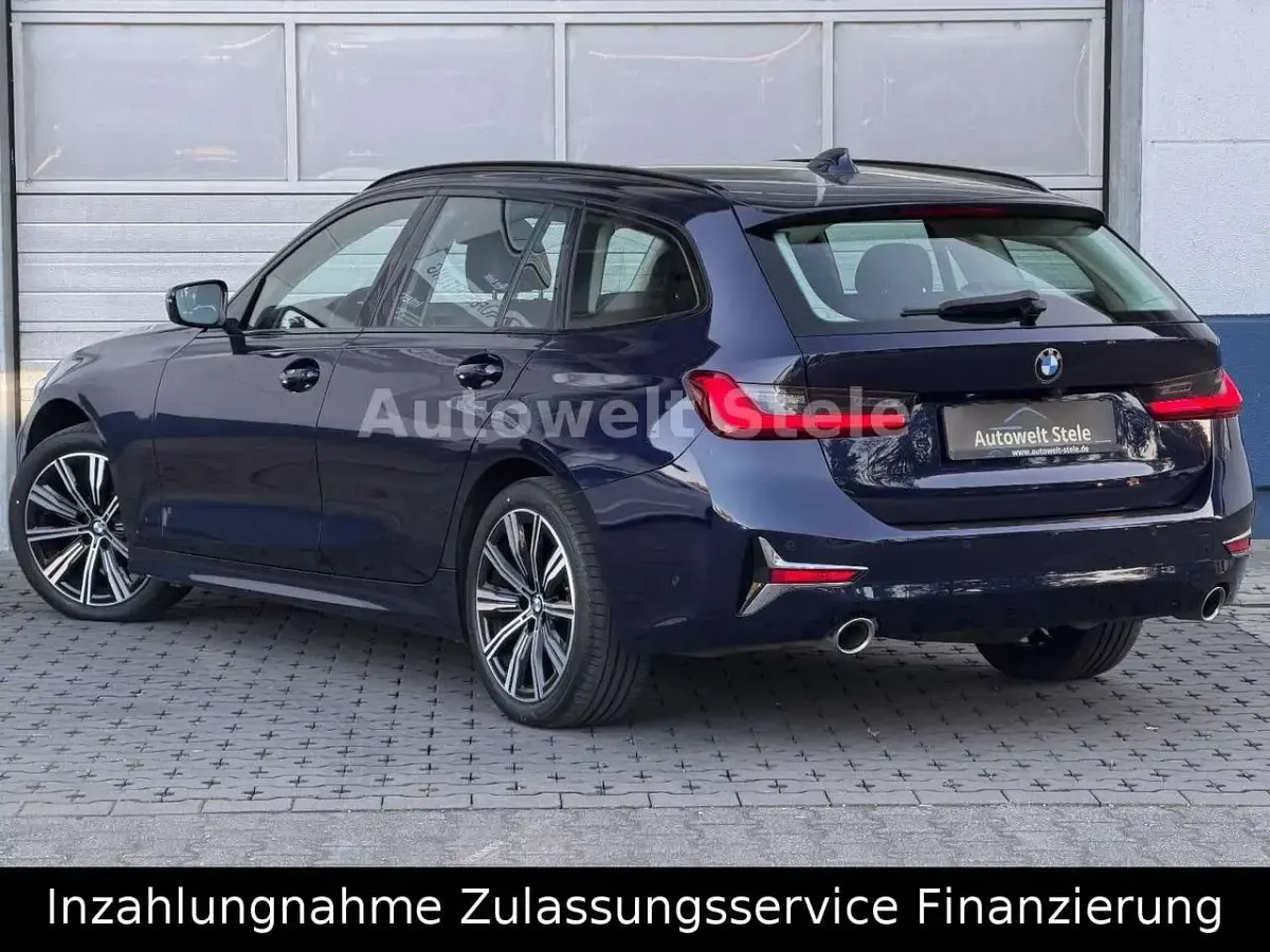Gebraucht BMW 320 Luxury Line 190 PS (139 kW) 2021 Tansanitblau Kombi
