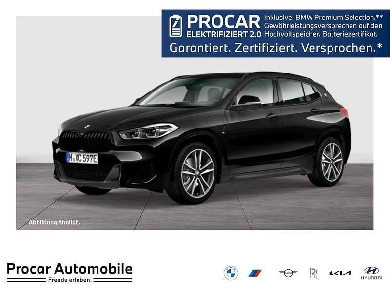 Schwarz Gebraucht 2021 BMW X2 M Sport SUV | 29.780 € (Etwas zu teuer) - Bild 1/3