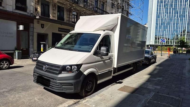 Gebraucht VW Crafter 177 PS (130 kW) 2024 Weiß Van