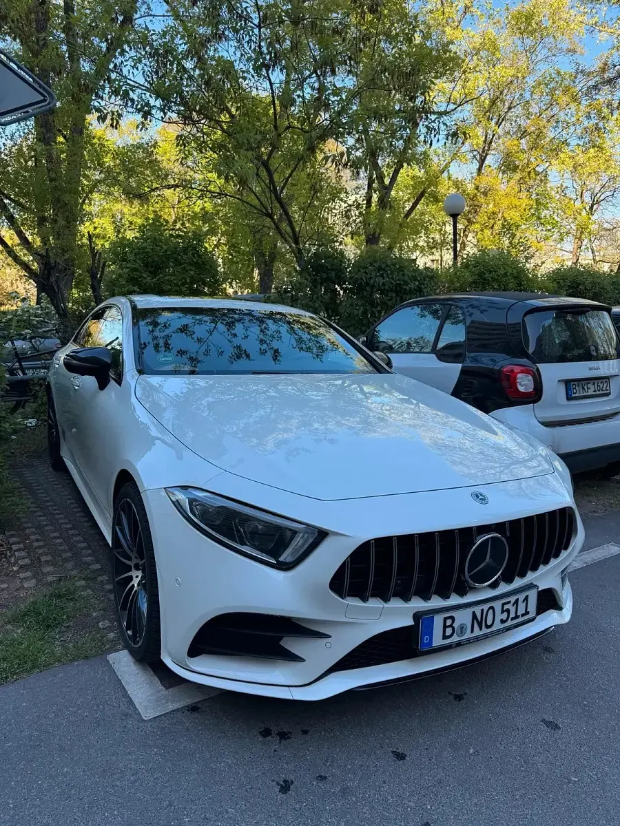 Gebraucht Mercedes CLS400 AMG line 340 PS (250 kW) 2018 Weiß Limousine