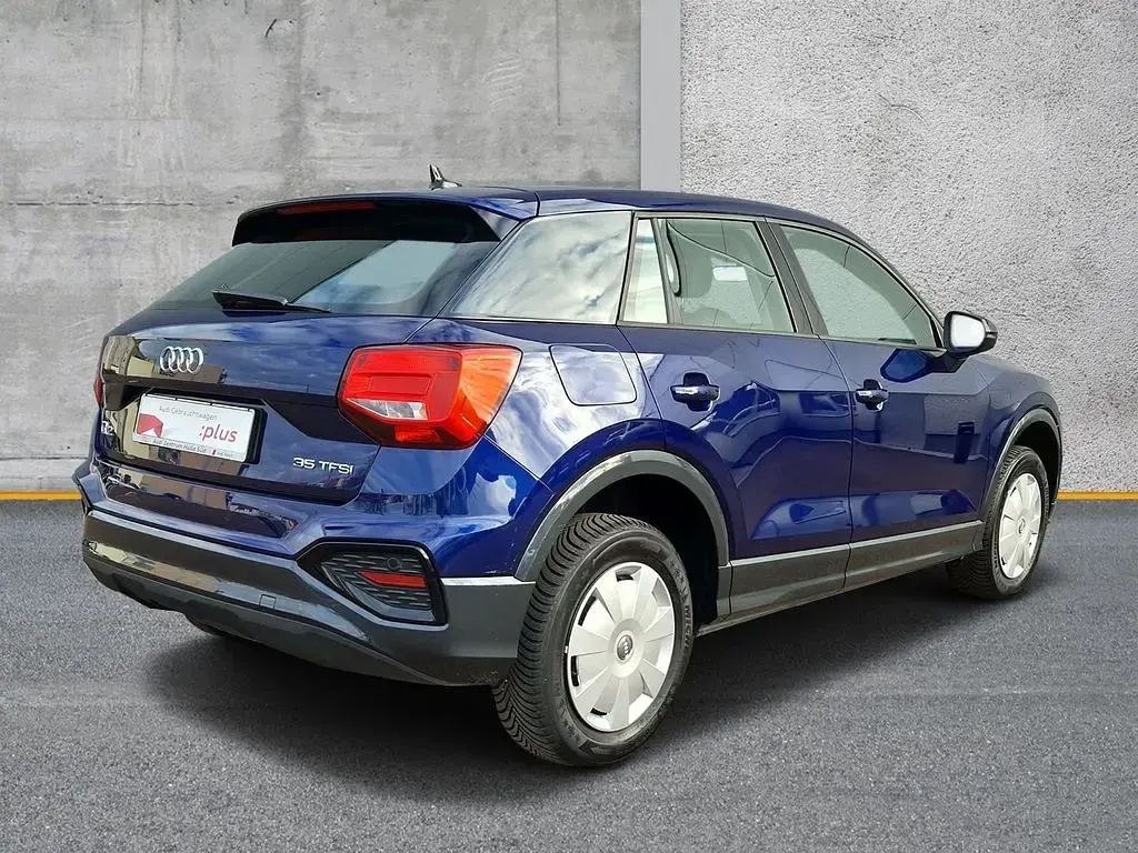 Gebraucht Audi Q2 Advanced 150 PS (110 kW) 2022 Blau SUV