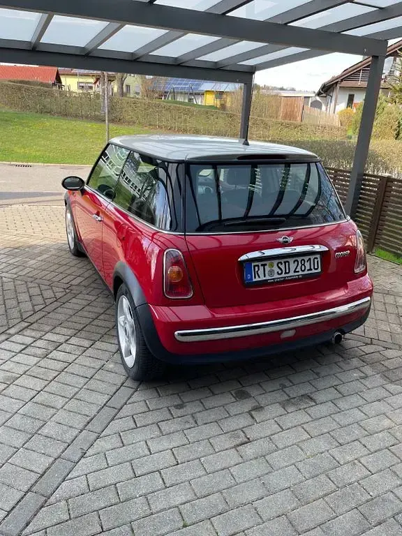Usata Mini Cooper 116 CV (85 kW) 2001 Rosso Utilitaria