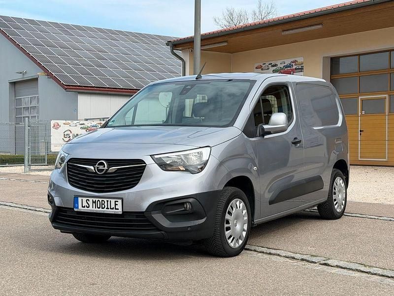 Gebraucht Opel Combo Edition 76 PS (55 kW) 2020 Grau Van / Kleinbus
