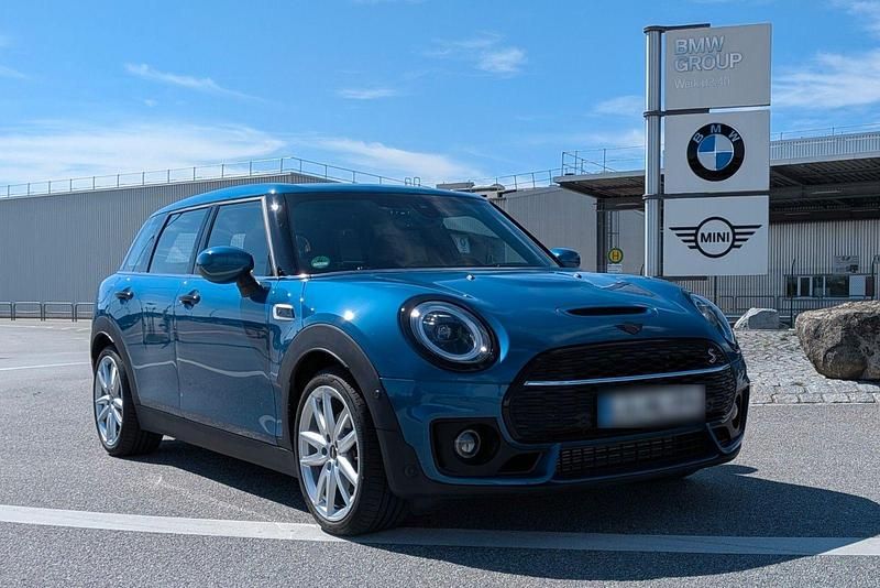 Gebraucht Mini John Cooper Works 178 PS (130 kW) 2023 Blau Kleinwagen