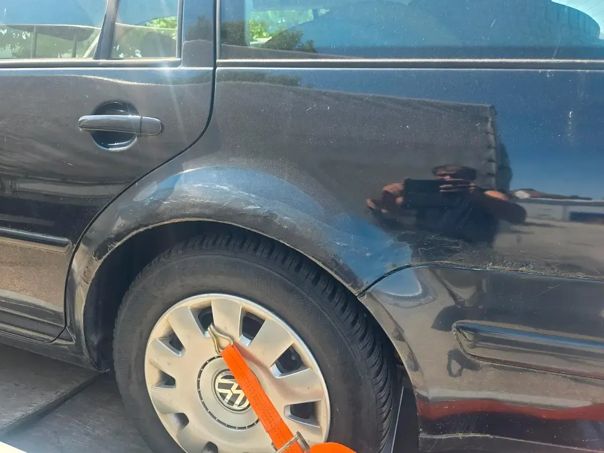 Gebraucht VW Golf IV 90 PS (66 kW) 2003 Schwarz Kombi
