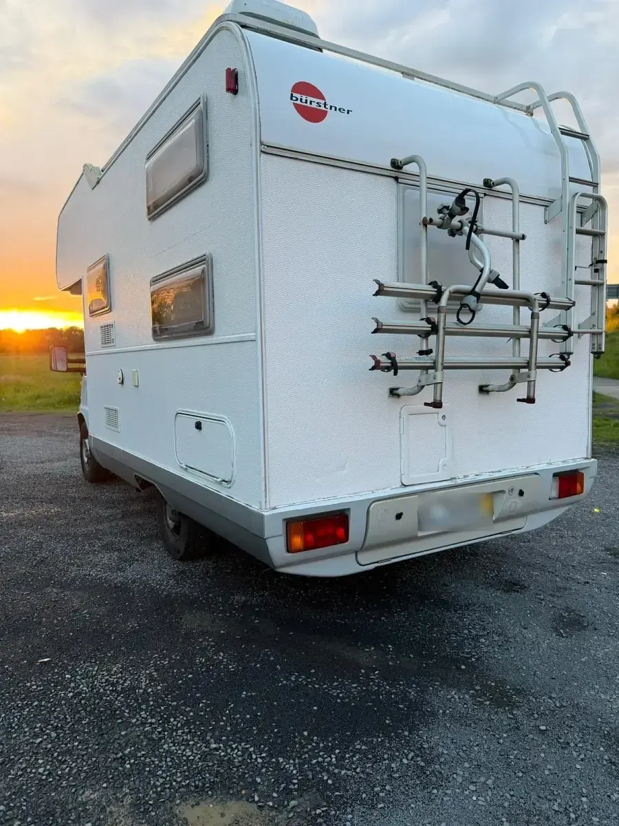 Gebraucht Fiat Ducato 122 PS (89 kW) 1998 Weiß Van