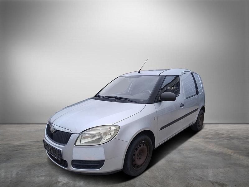 Silber Gebraucht 2008 Skoda Roomster Van / Kleinbus | 2.999 € (Fairer Preis) - Bild 1/4