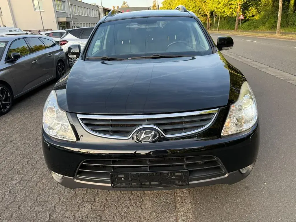 Gebraucht Hyundai Veracruz Premium 239 PS (175 kW) 2011 Schwarz SUV
