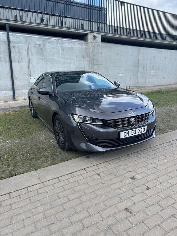 Grau Gebraucht 2019 Peugeot 508 Allure Limousine | 13.900 € (Superpreis) - Bild 1/4