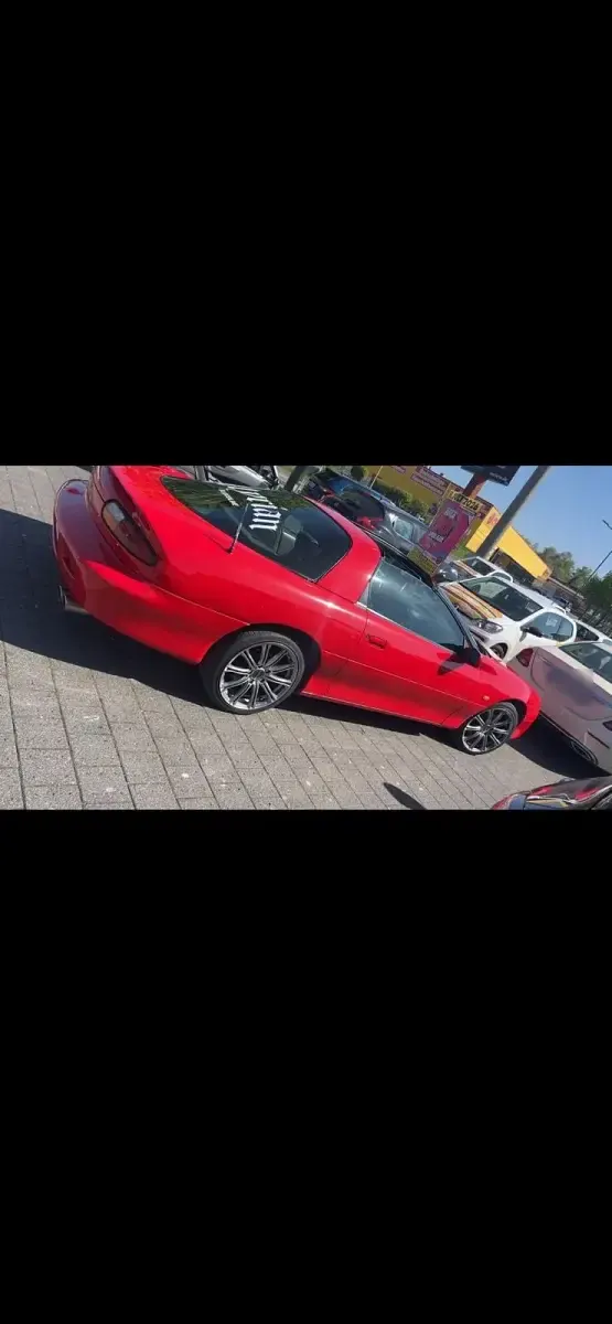 Gebraucht Chevrolet Camaro 193 PS (141 kW) 1998 Coupé