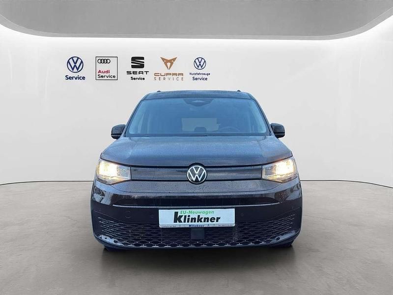 Neu VW Caddy 116 PS (85 kW) 2025 Deep black perleffekt Van / Kleinbus