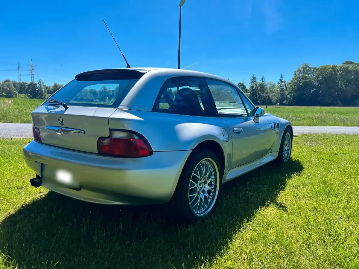 Gebraucht BMW Z3 231 PS (169 kW) 2002 Silber Coupé