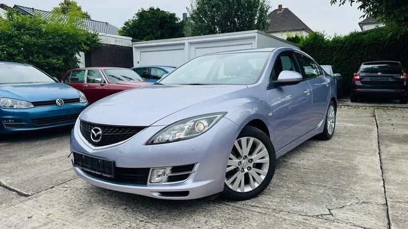 Grau Gebraucht 2008 Mazda 6 Limousine | 4.800 € (Guter Preis) - Bild 1/4