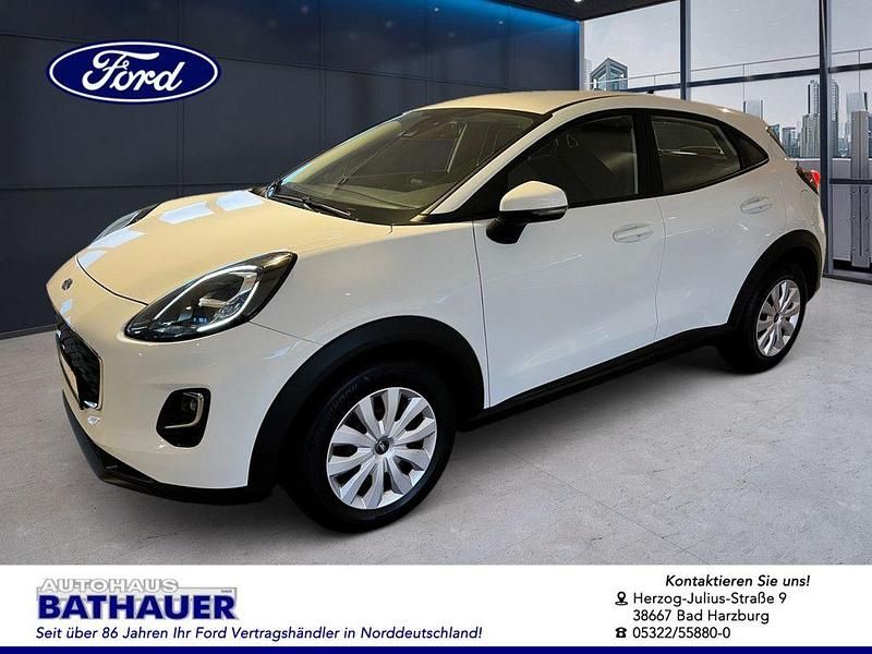 Weiß Gebraucht 2021 Ford Puma Cool & Connect SUV | 16.450 € (Fairer Preis) - Bild 1/4
