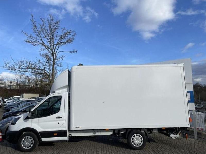 Gebraucht Ford Transit Trend 155 PS (114 kW) 2023 Frostweiß (metallic) Van