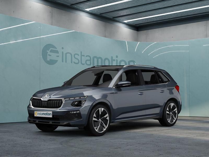 Grau Neu 2025 Skoda Kamiq SUV | 34.099 € - Bild 1/4