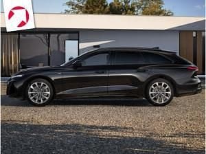 Neu Audi A6 S-Line 299 PS (219 kW) 2025 Schwarz (mythosschwarz metallic) Kombi