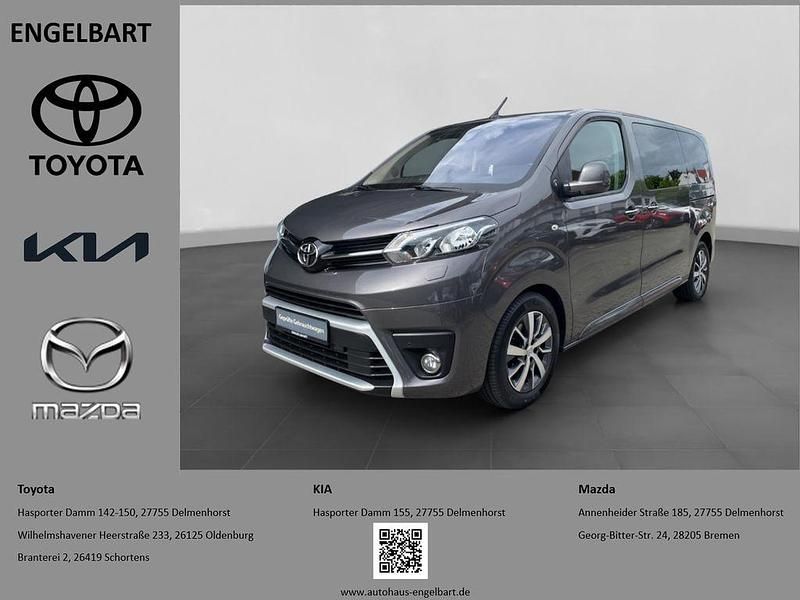 Basaltgrau metallic Gebraucht 2021 Toyota Proace Verso Comfort Kombi | 32.950 € (Fairer Preis) - Bild 1/4