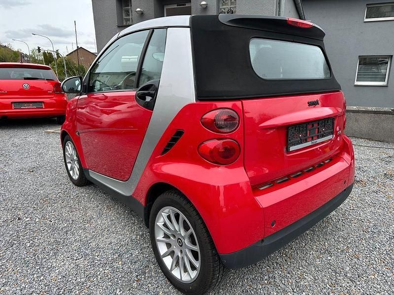 Gebraucht Smart ForTwo Cabrio 71 PS (52 kW) 2010 Rot Cabrio