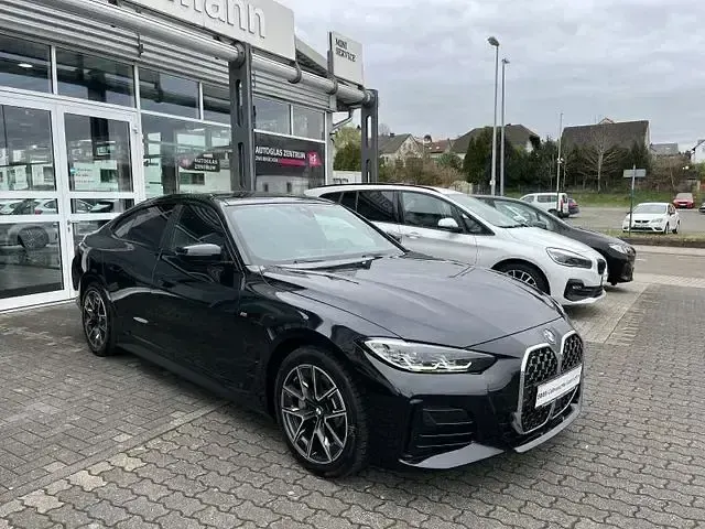 Gebraucht BMW 430 Gran Coupé M Sport 245 PS (180 kW) 2024 Schwarz Coupé