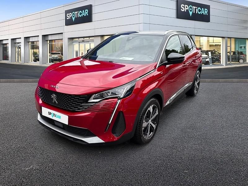 Rot Gebraucht 2023 Peugeot 3008 GTi SUV | 24.430 € (Fairer Preis) - Bild 1/1